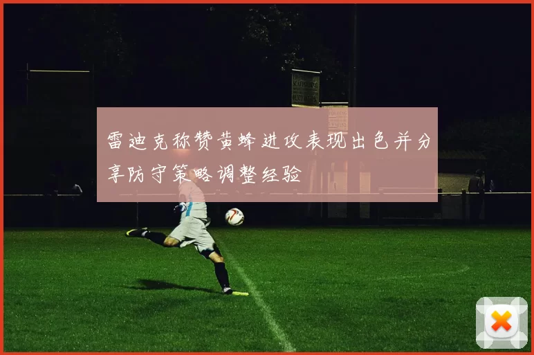 雷迪克称赞黄蜂进攻表现出色并分享防守策略调整经验